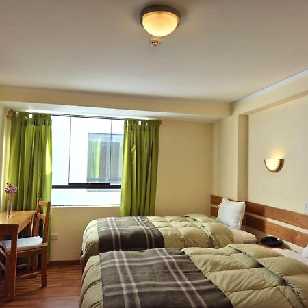 Florida Del Inca Hotel Cusco Dış mekan fotoğraf