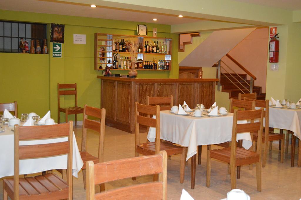 Florida Del Inca Hotel Cusco Dış mekan fotoğraf