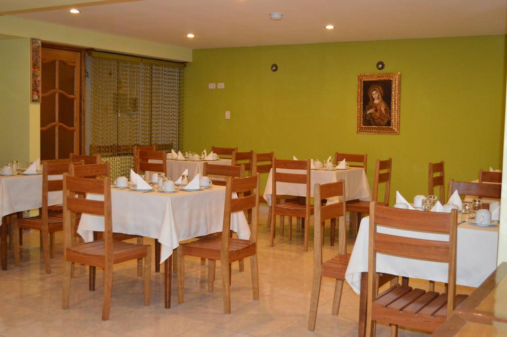Florida Del Inca Hotel Cusco Dış mekan fotoğraf