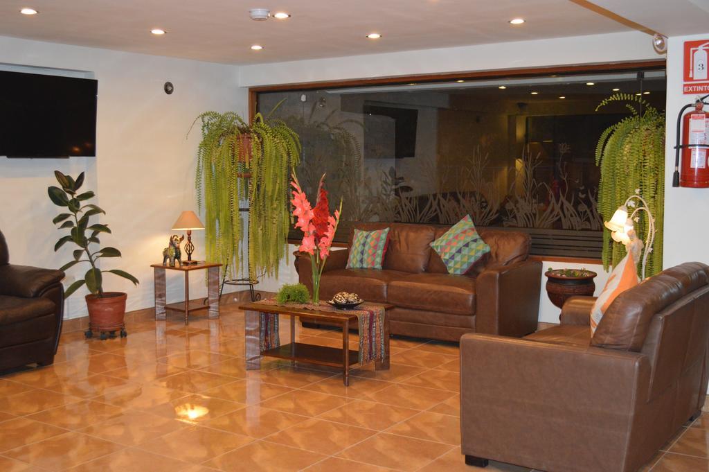 Florida Del Inca Hotel Cusco Dış mekan fotoğraf