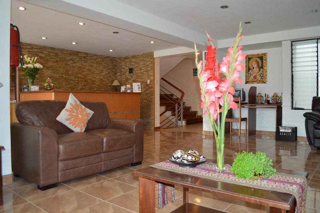 Florida Del Inca Hotel Cusco Dış mekan fotoğraf