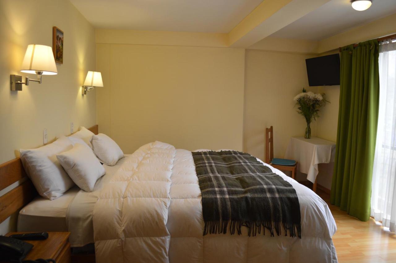 Florida Del Inca Hotel Cusco Dış mekan fotoğraf