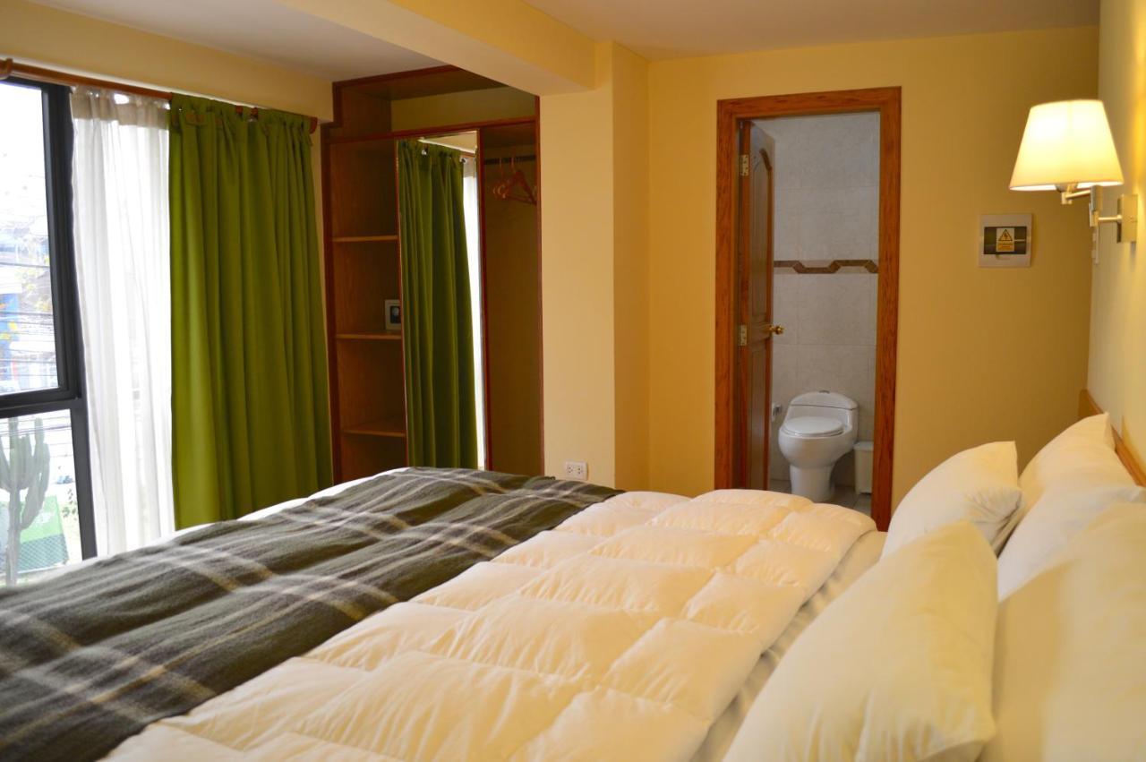 Florida Del Inca Hotel Cusco Dış mekan fotoğraf