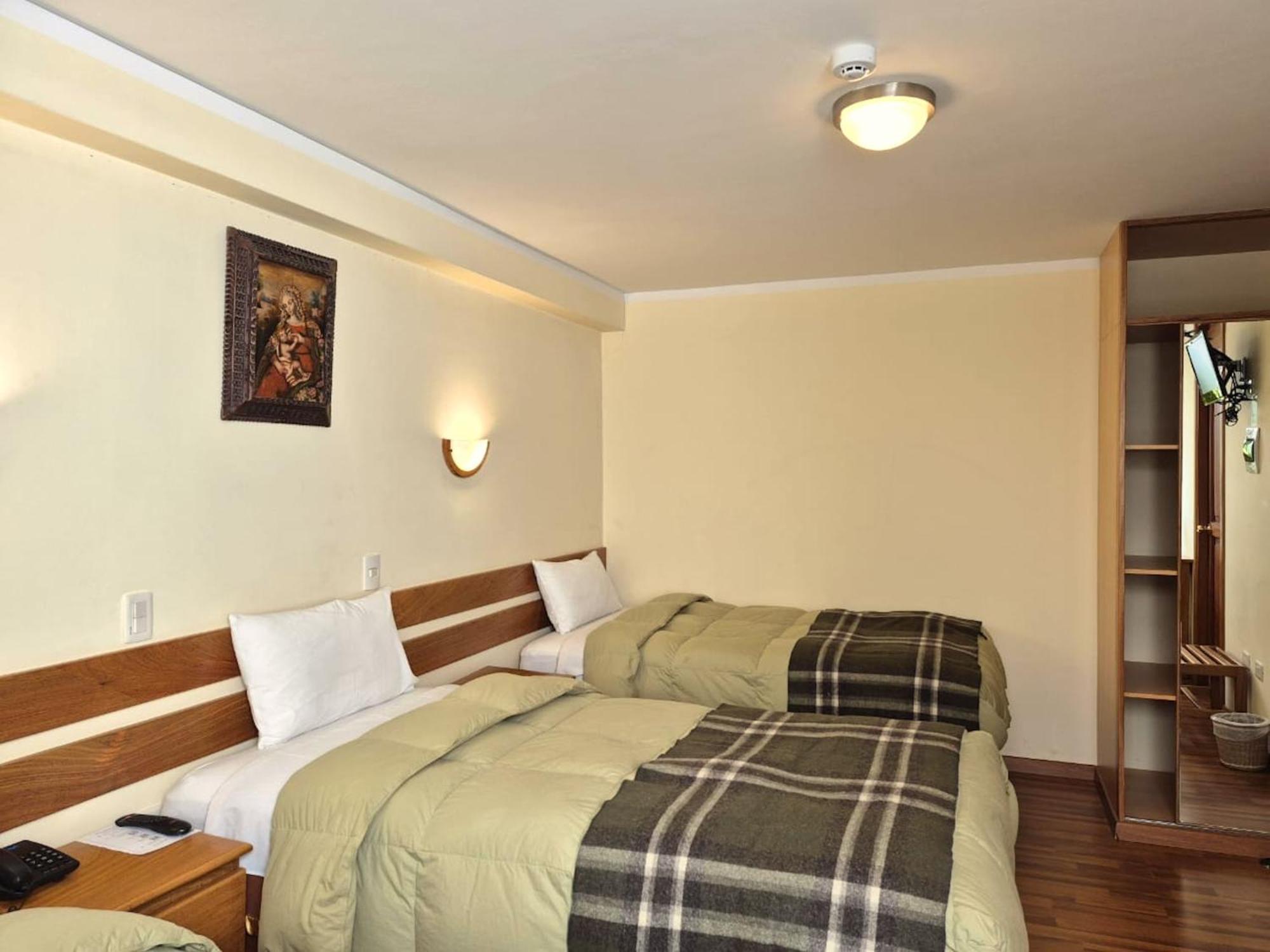 Florida Del Inca Hotel Cusco Dış mekan fotoğraf