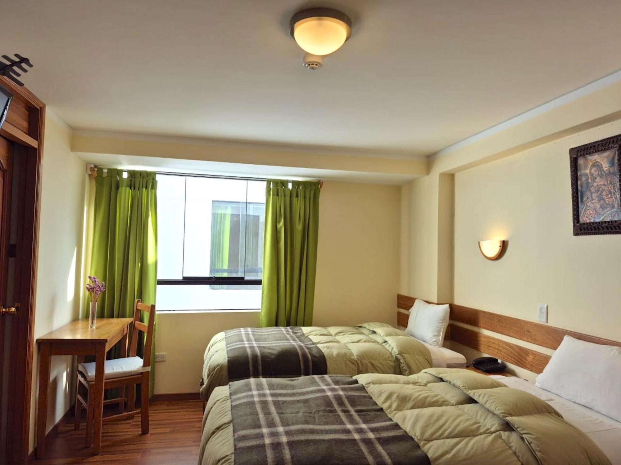 Florida Del Inca Hotel Cusco Dış mekan fotoğraf