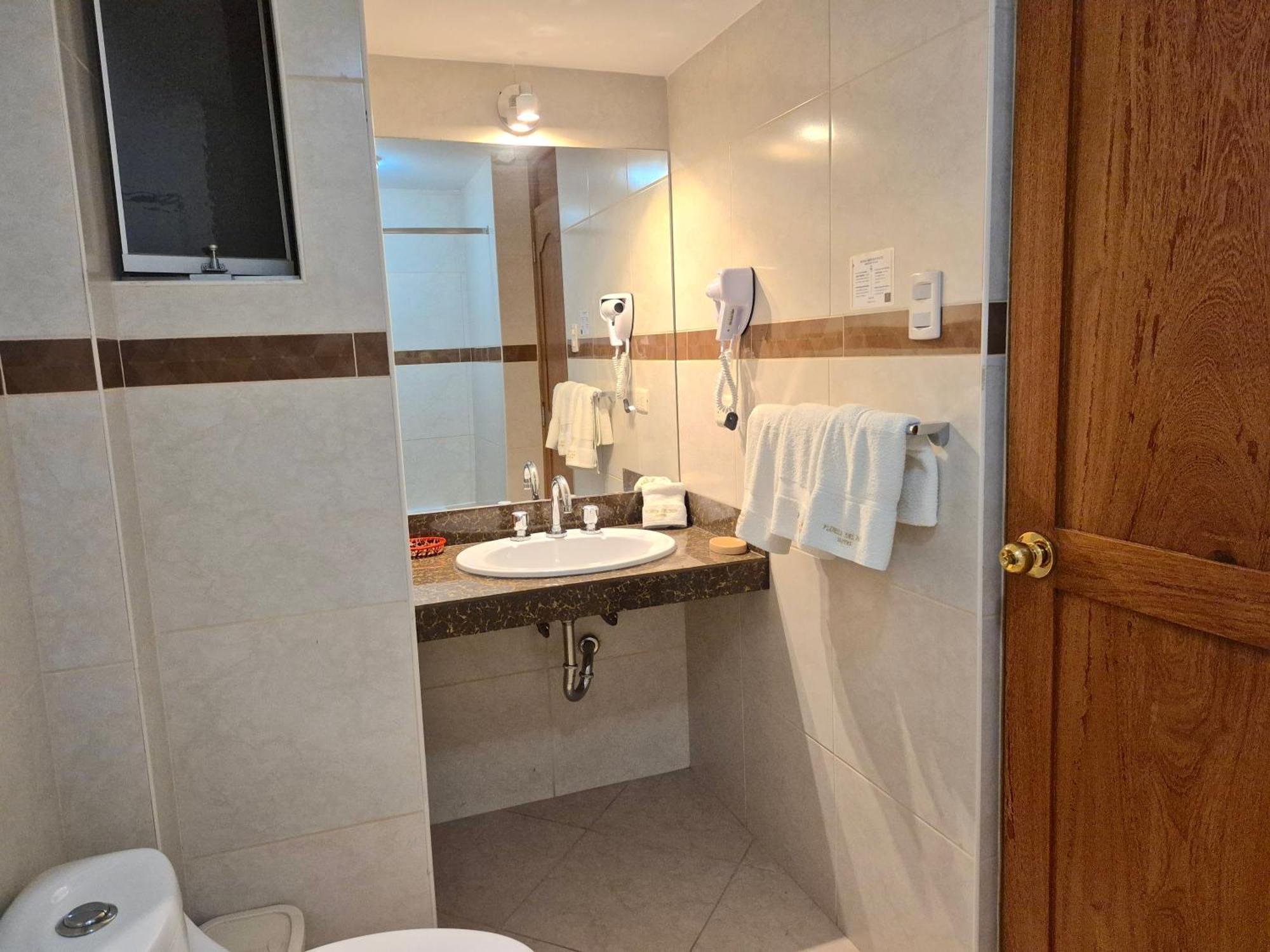 Florida Del Inca Hotel Cusco Dış mekan fotoğraf