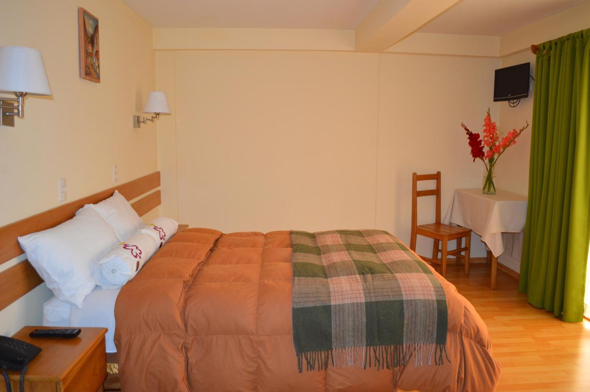 Florida Del Inca Hotel Cusco Dış mekan fotoğraf