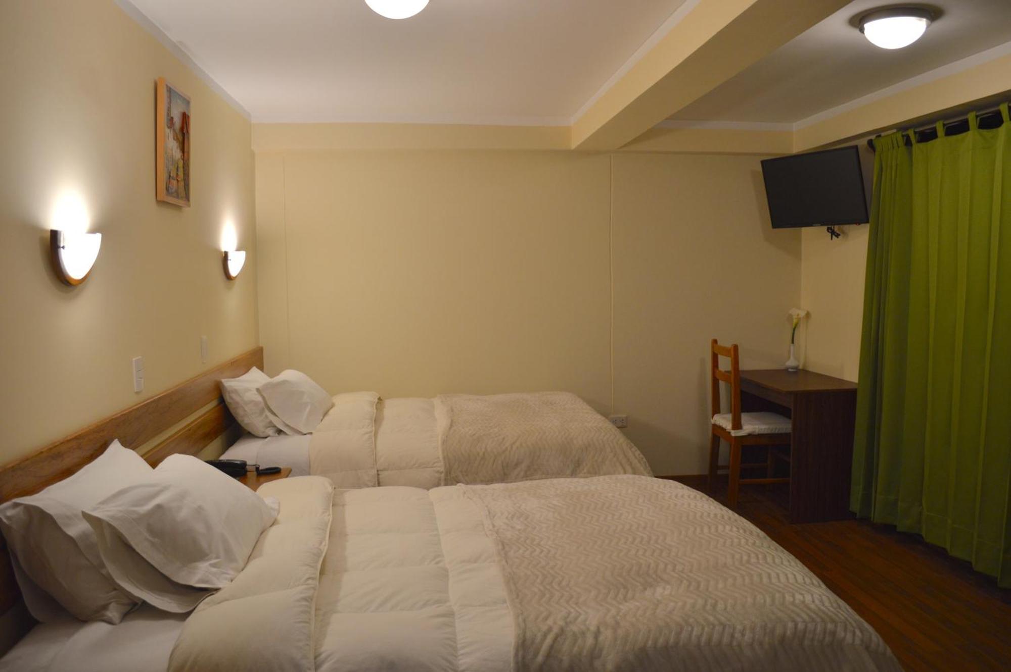 Florida Del Inca Hotel Cusco Dış mekan fotoğraf