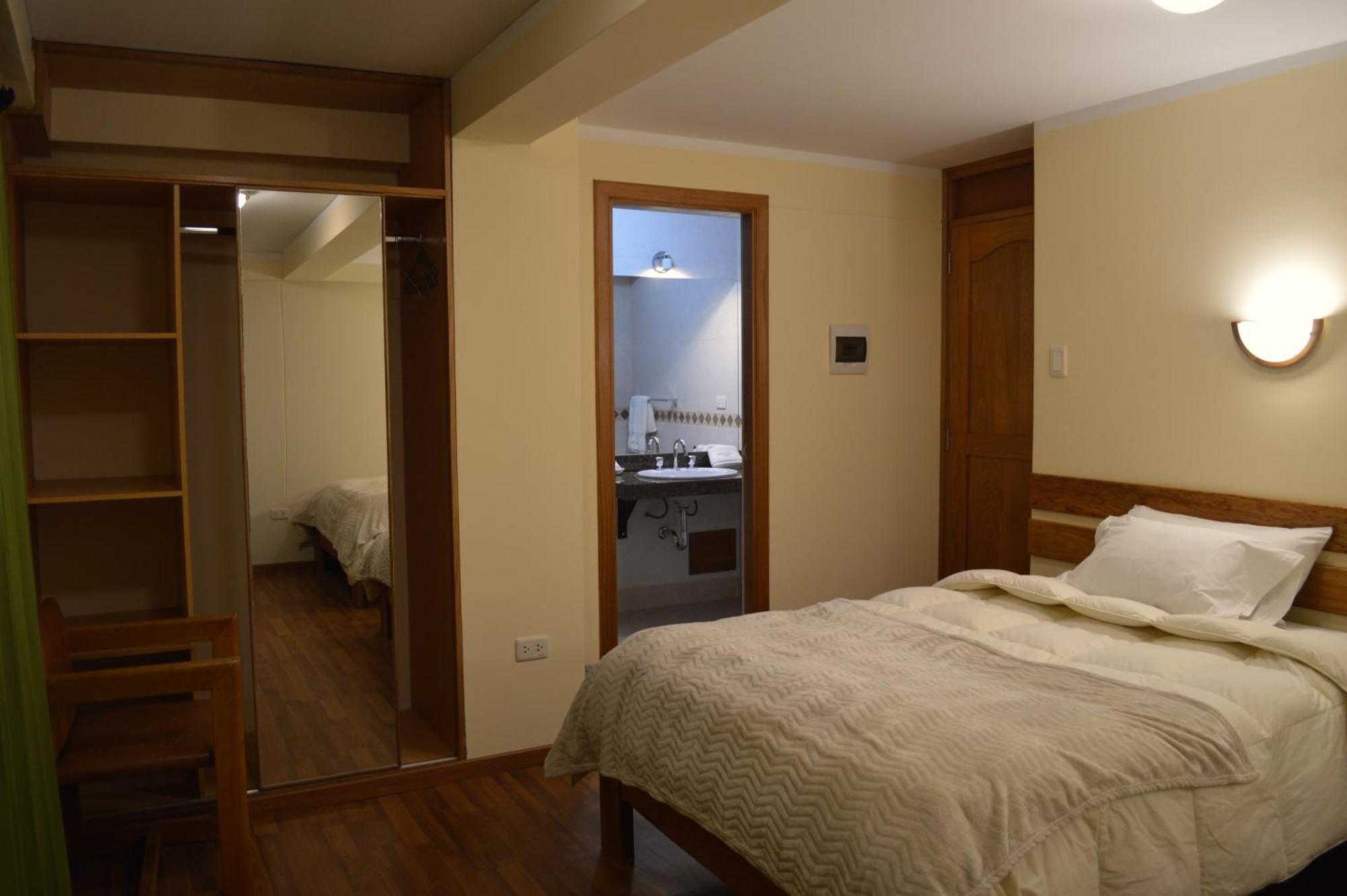 Florida Del Inca Hotel Cusco Dış mekan fotoğraf