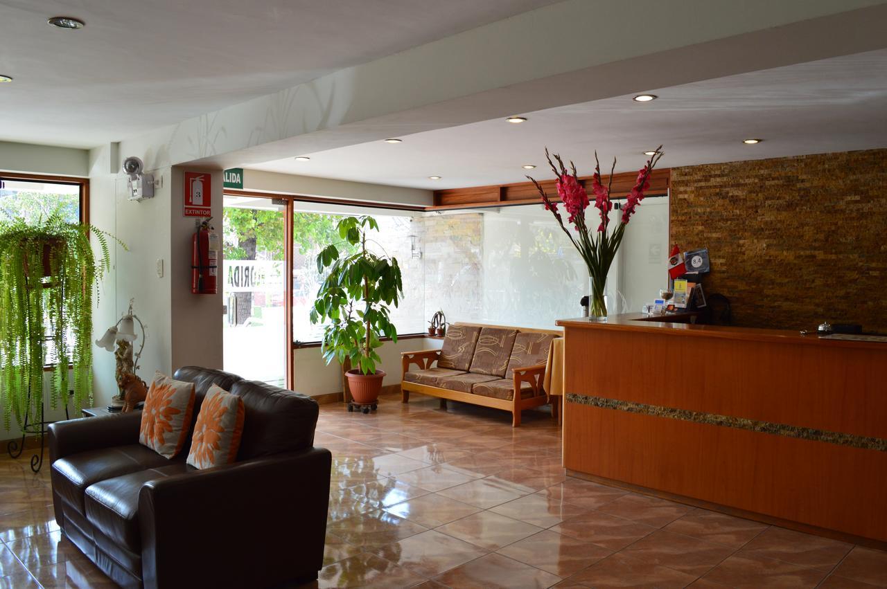Florida Del Inca Hotel Cusco Dış mekan fotoğraf