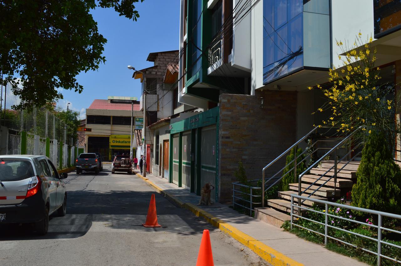 Florida Del Inca Hotel Cusco Dış mekan fotoğraf