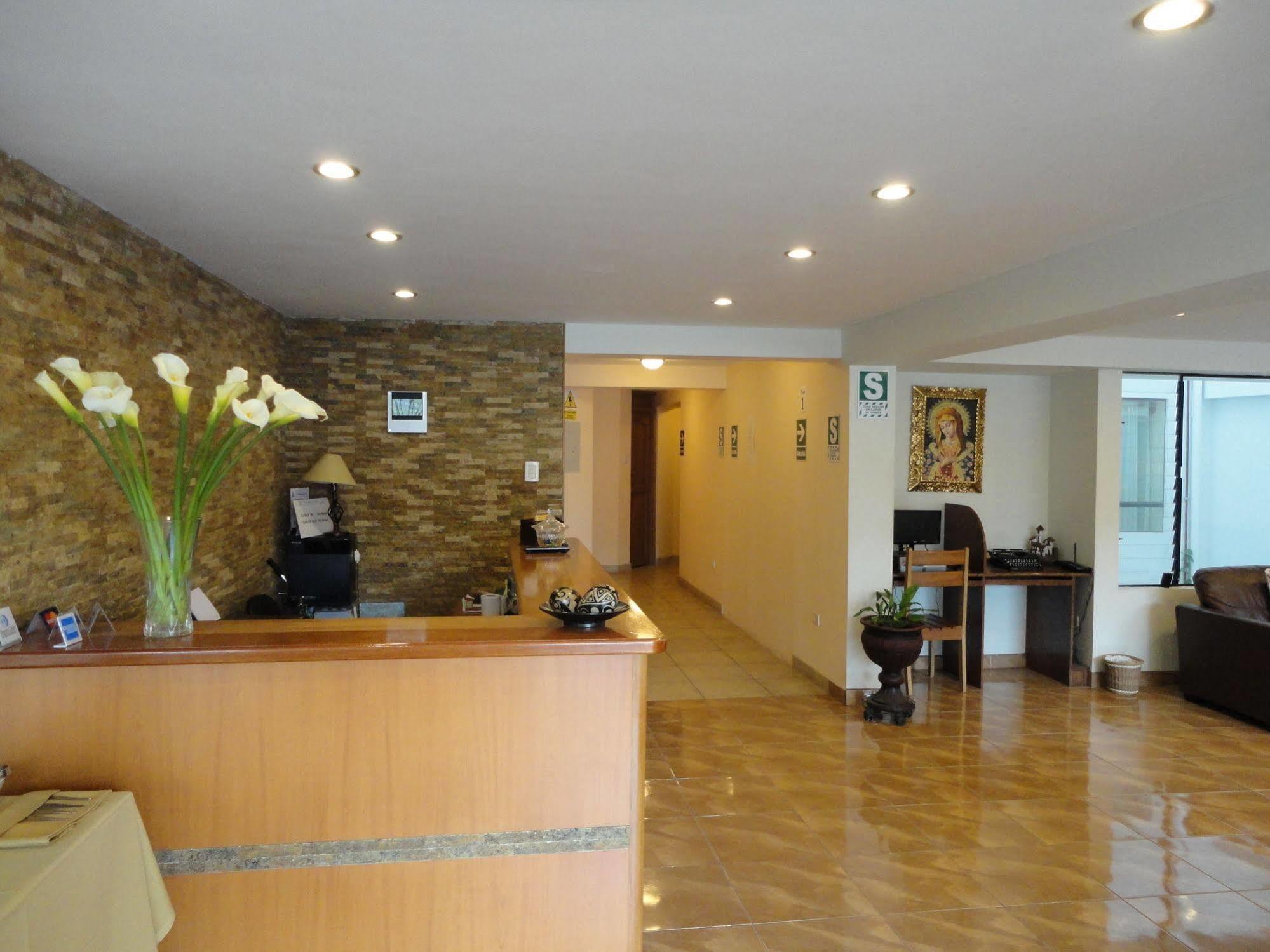 Florida Del Inca Hotel Cusco Dış mekan fotoğraf