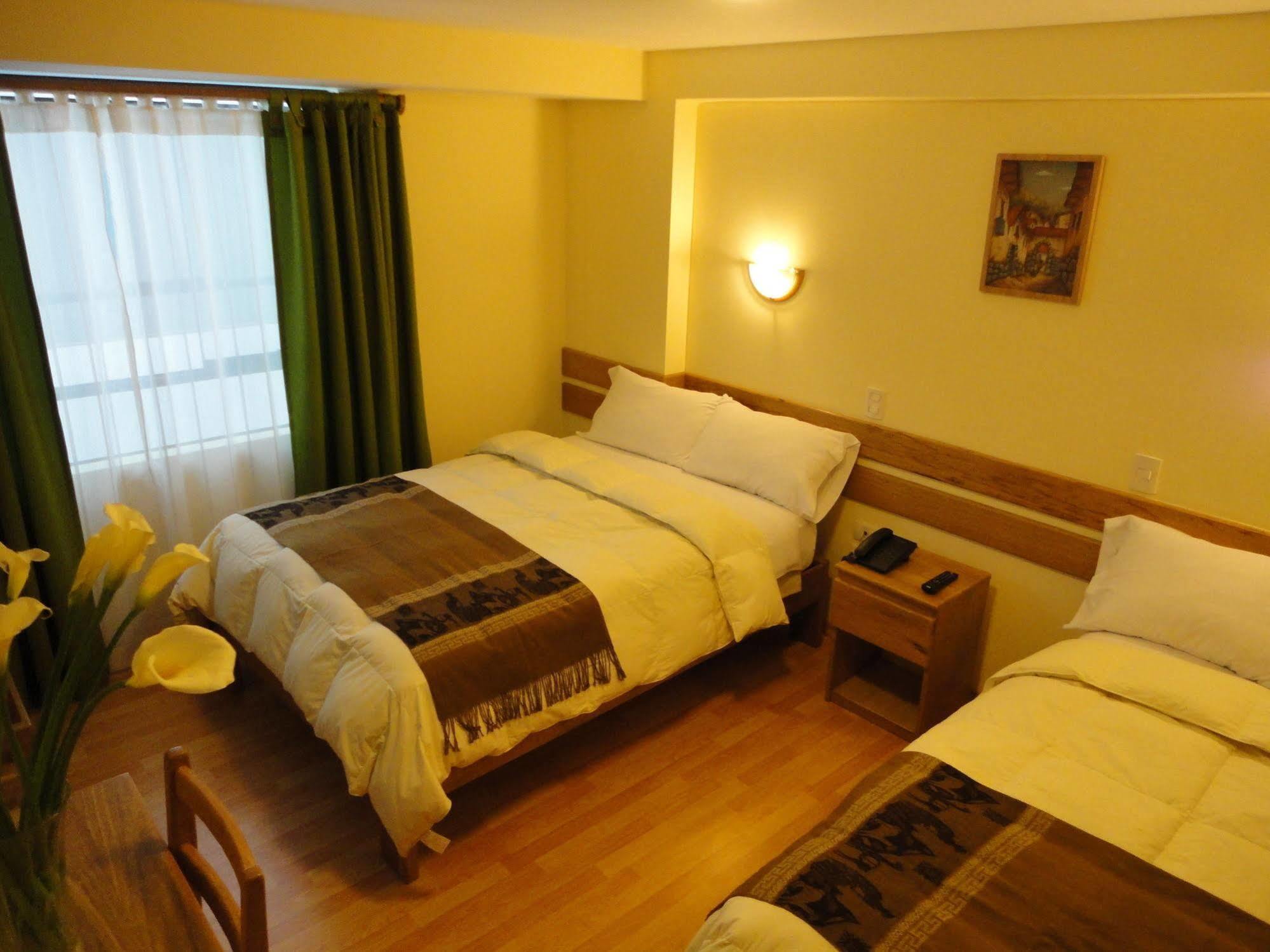 Florida Del Inca Hotel Cusco Dış mekan fotoğraf