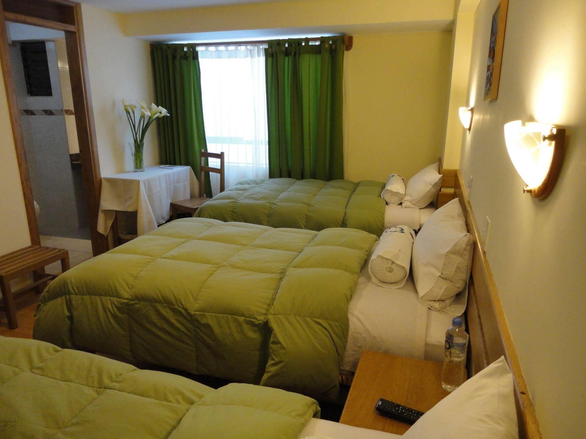 Florida Del Inca Hotel Cusco Dış mekan fotoğraf