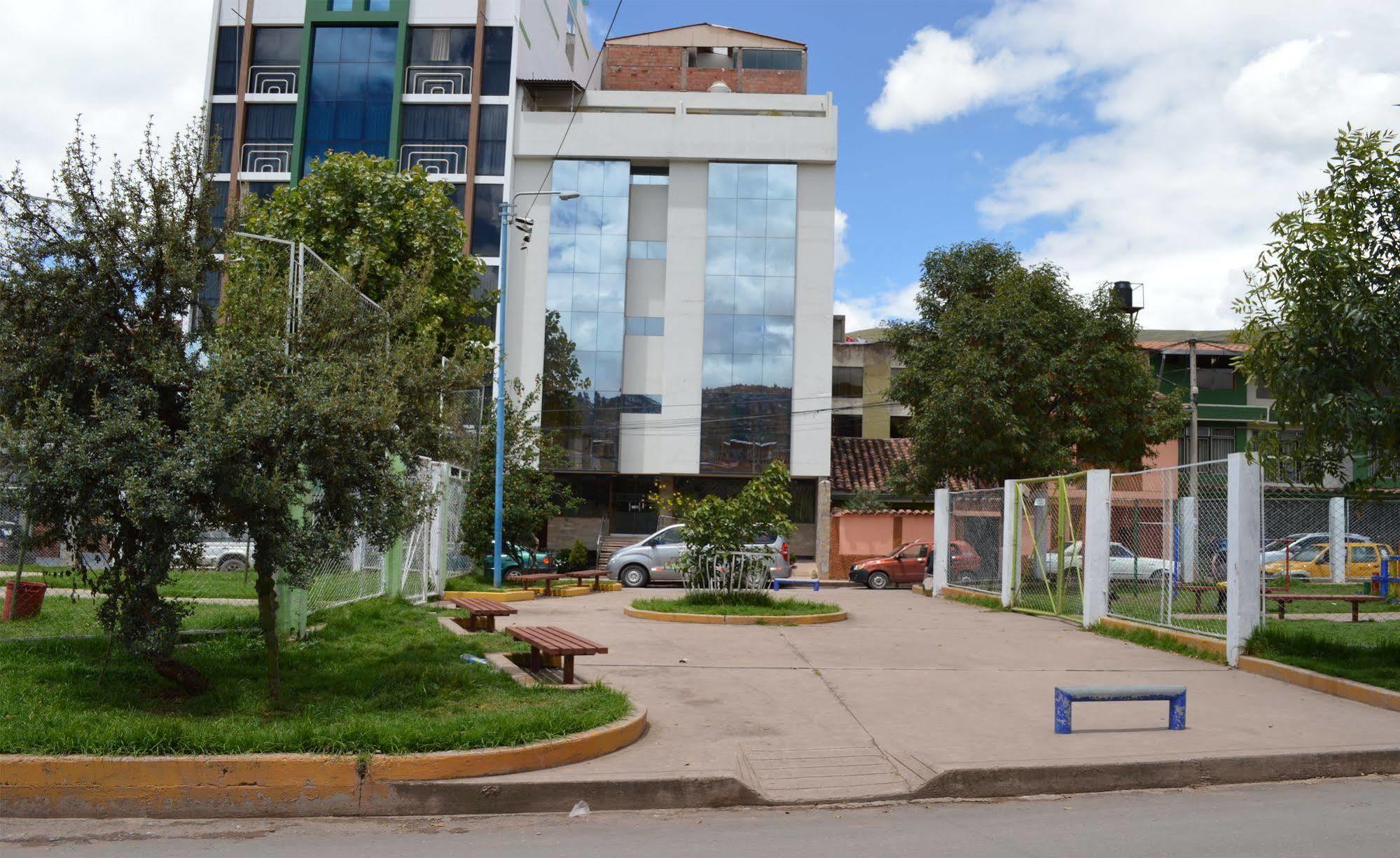 Florida Del Inca Hotel Cusco Dış mekan fotoğraf