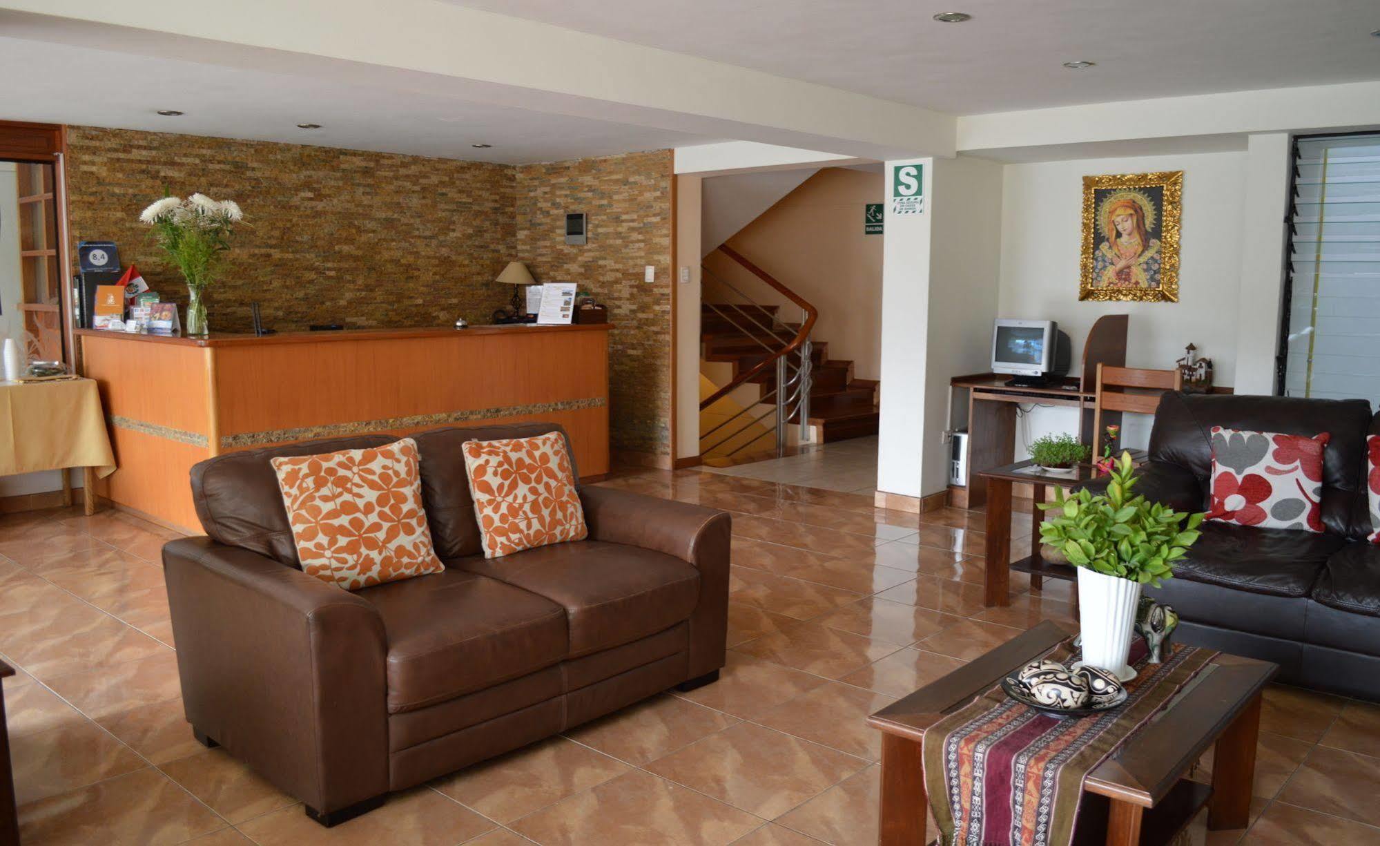 Florida Del Inca Hotel Cusco Dış mekan fotoğraf